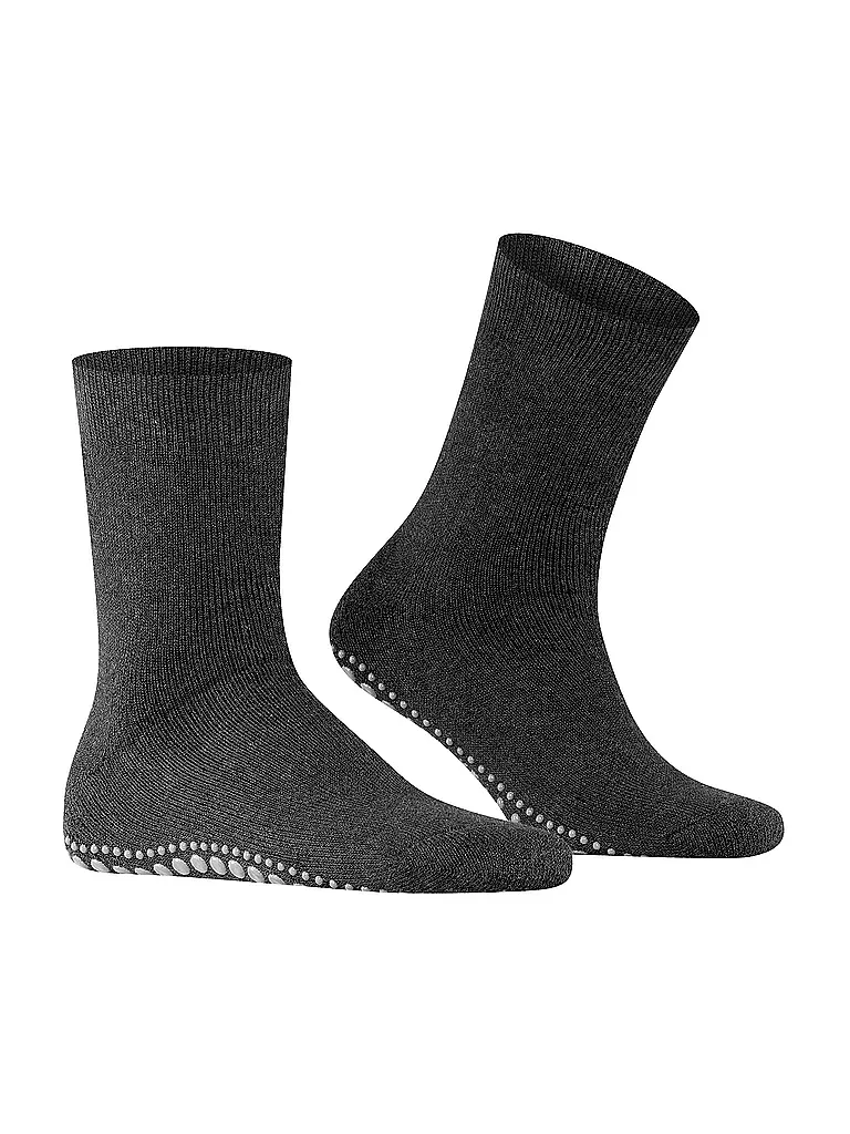 FALKE | Calze HOMEPADS 16500 antracite mel. |