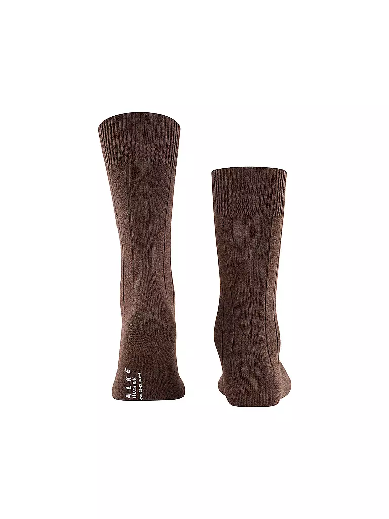 FALKE | Calze LHASA RIB marrone | 