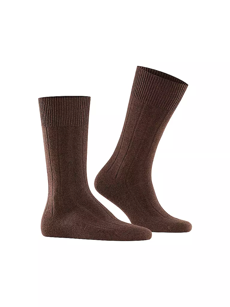 FALKE | Calze LHASA RIB marrone | 