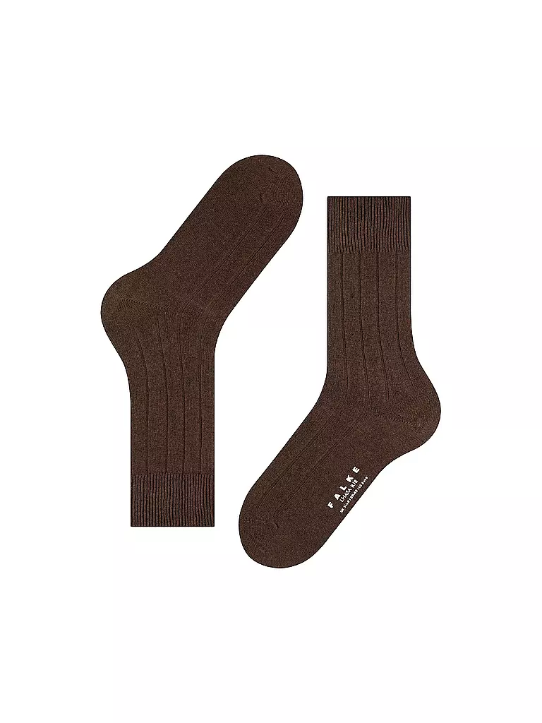 FALKE | Calze LHASA RIB marrone | 