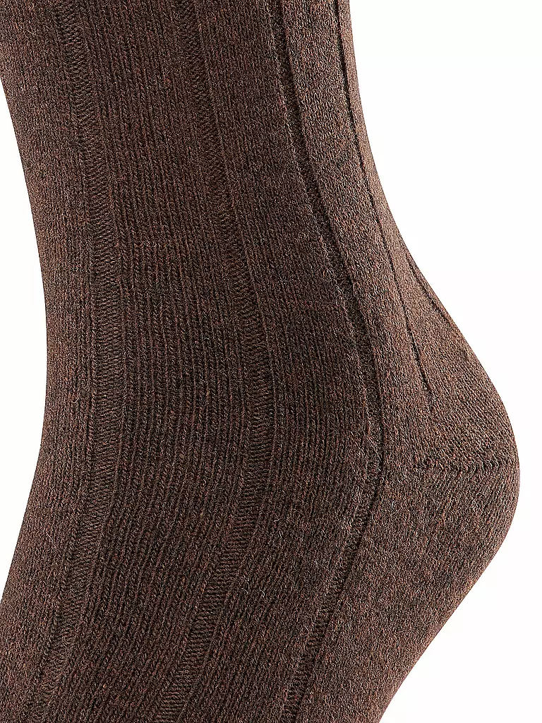FALKE | Calze LHASA RIB marrone | 