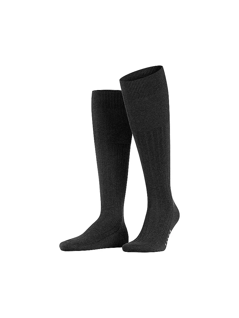 FALKE | Calze MILANO antracite melange | Grigio