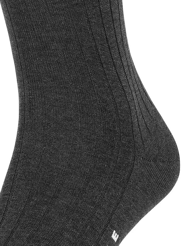 FALKE | Calze MILANO antracite melange | 