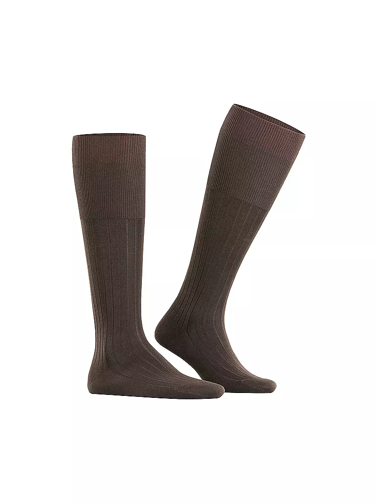 FALKE | Calze MILANO marrone | 