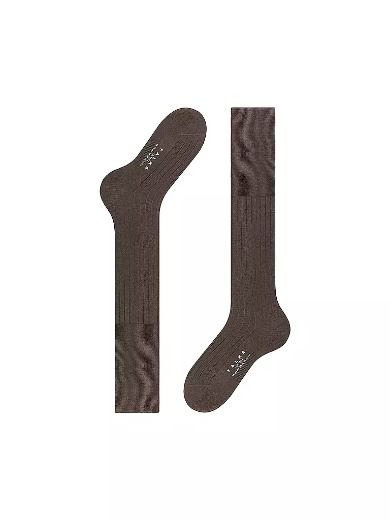 FALKE | Calze MILANO marrone | 