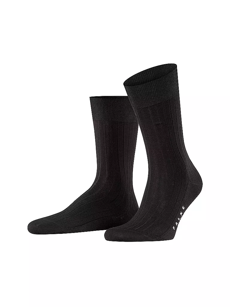 FALKE | Calze MILANO nere | Nero
