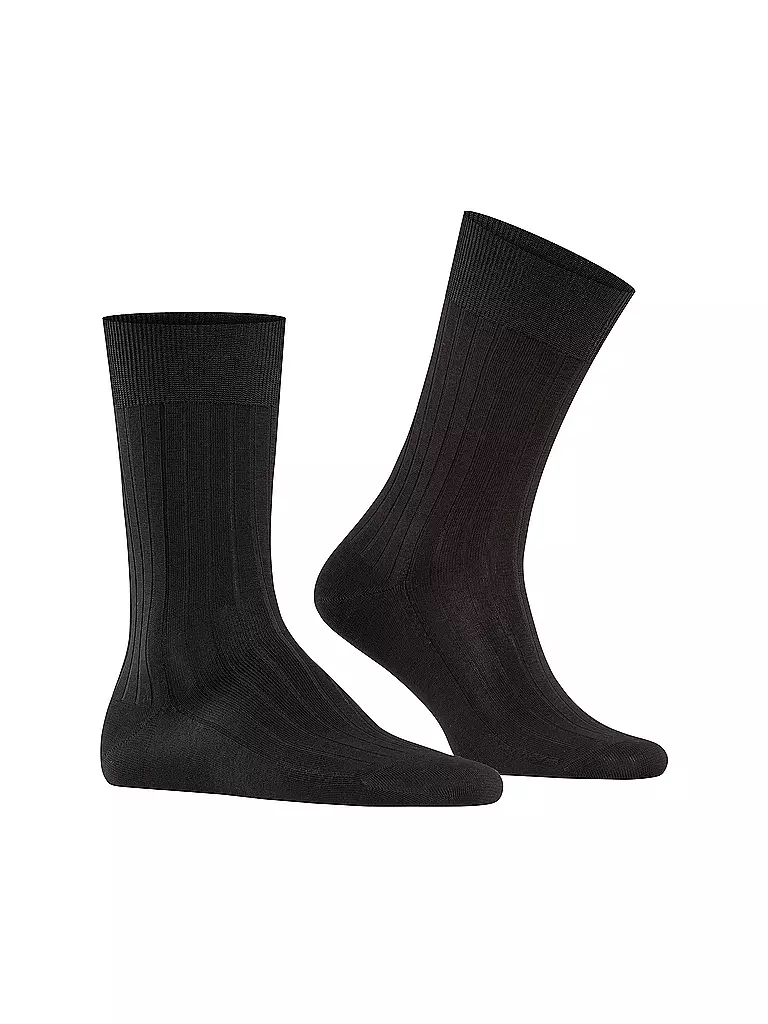 FALKE | Calze MILANO nere | 
