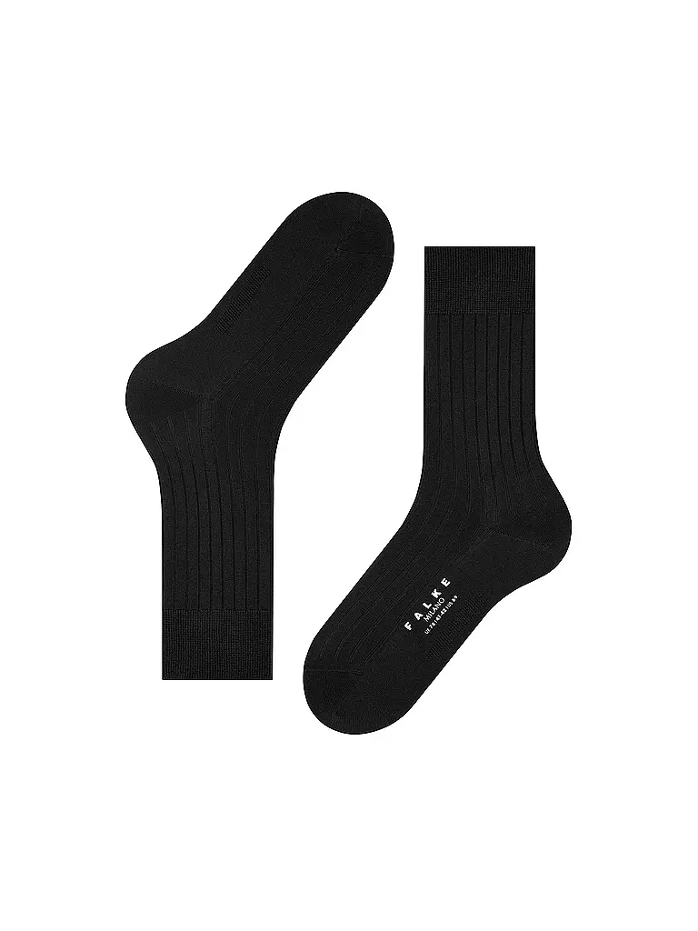 FALKE | Calze MILANO nere | 