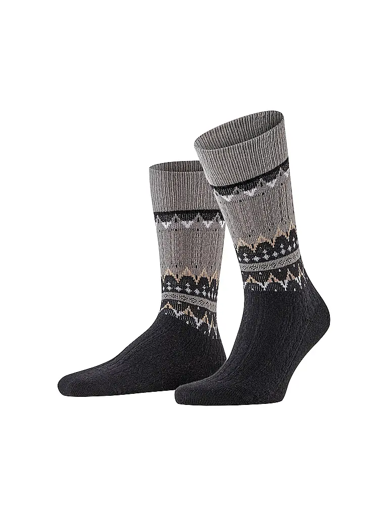 FALKE | Calze NORSEMAN flanell | Grigio