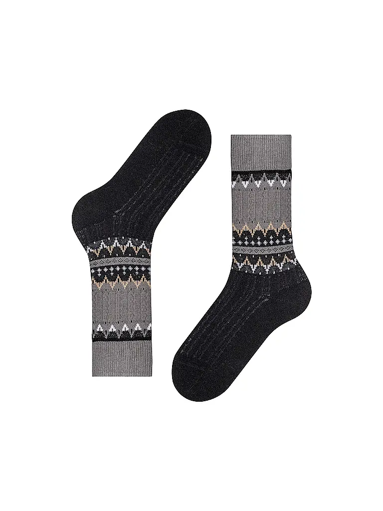 FALKE | Calze NORSEMAN flanell | Grigio