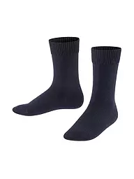 FALKE | Kinder Stutzen grigio scuro | Blu