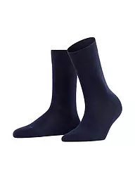 FALKE | Socken SENSITIVE LONDON sand mel. | Blu scuro