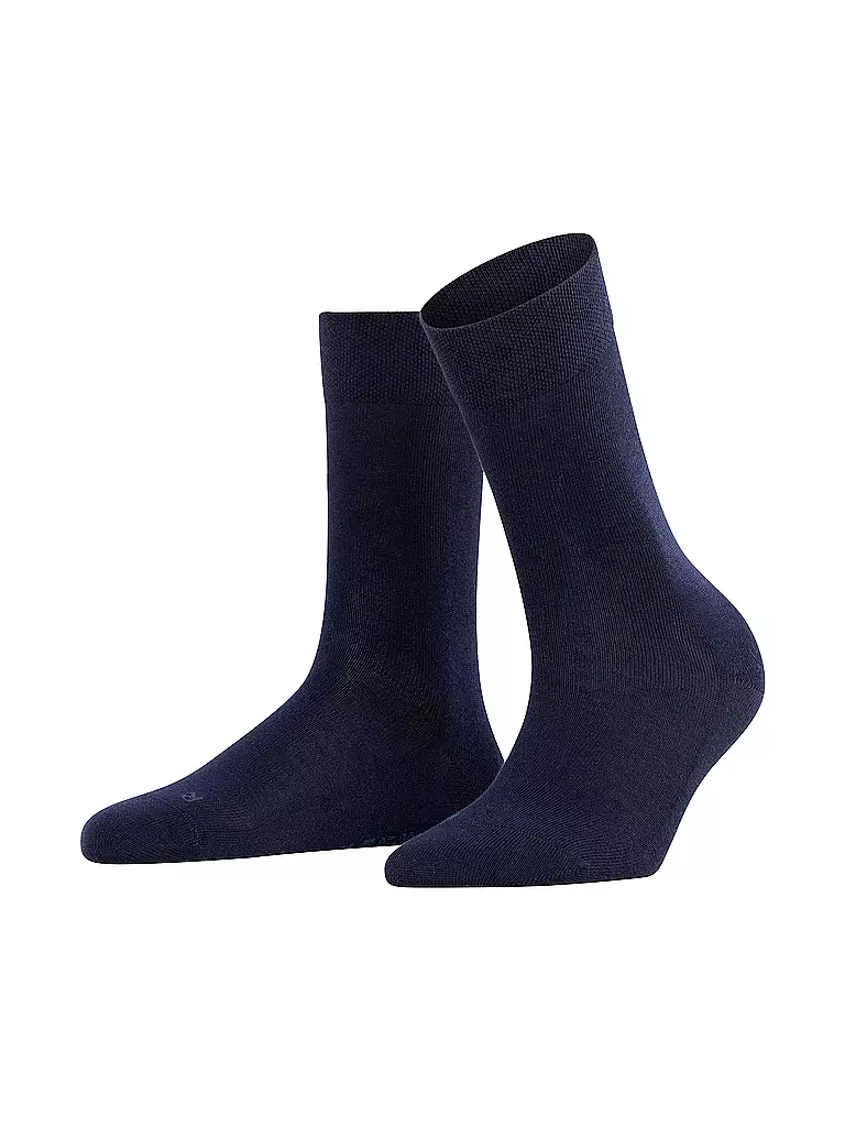FALKE | Calze SENSITIVE LONDON blu navy scuro | Blu scuro