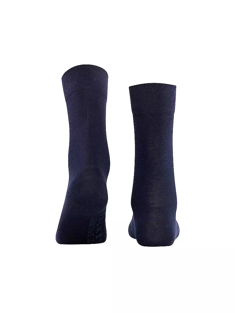 FALKE | Calze SENSITIVE LONDON blu navy scuro | Blu scuro