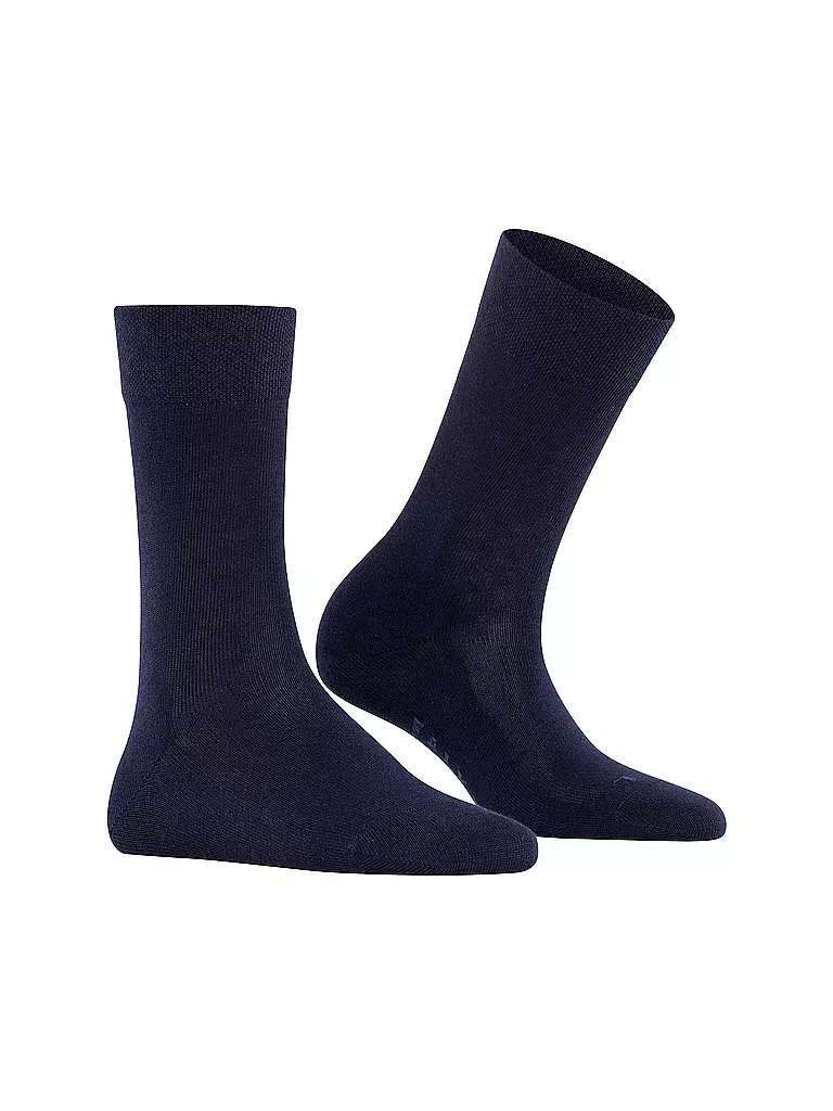 FALKE | Calze SENSITIVE LONDON blu navy scuro | Blu scuro