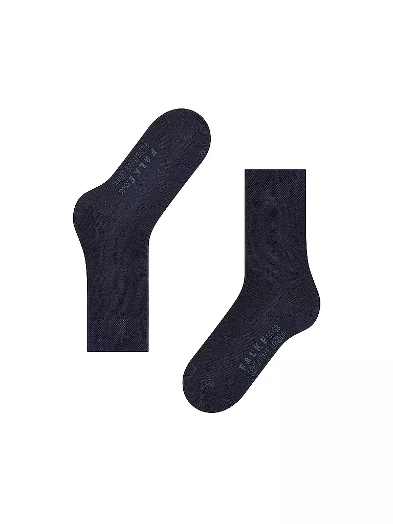 FALKE | Calze SENSITIVE LONDON blu navy scuro | Blu scuro