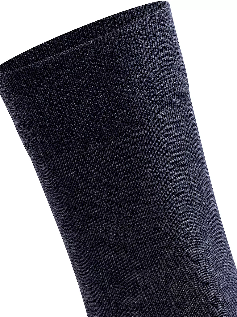 FALKE | Calze SENSITIVE LONDON blu navy scuro | Blu scuro