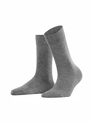 FALKE | Socken SENSITIVE LONDON sand mel. | Grigio chiaro
