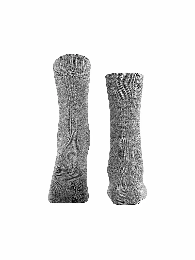 FALKE | Calze SENSITIVE LONDON grigio chiaro mel. | Grigio chiaro