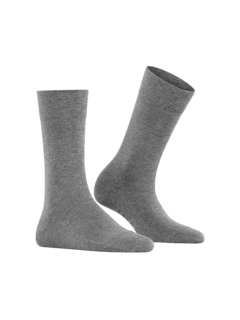 FALKE | Calze SENSITIVE LONDON grigio chiaro mel. | Grigio chiaro