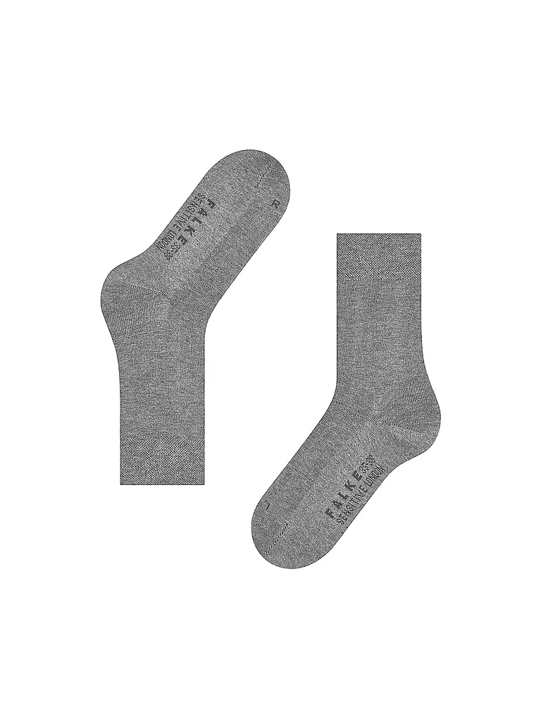 FALKE | Calze SENSITIVE LONDON grigio chiaro mel. | Grigio chiaro