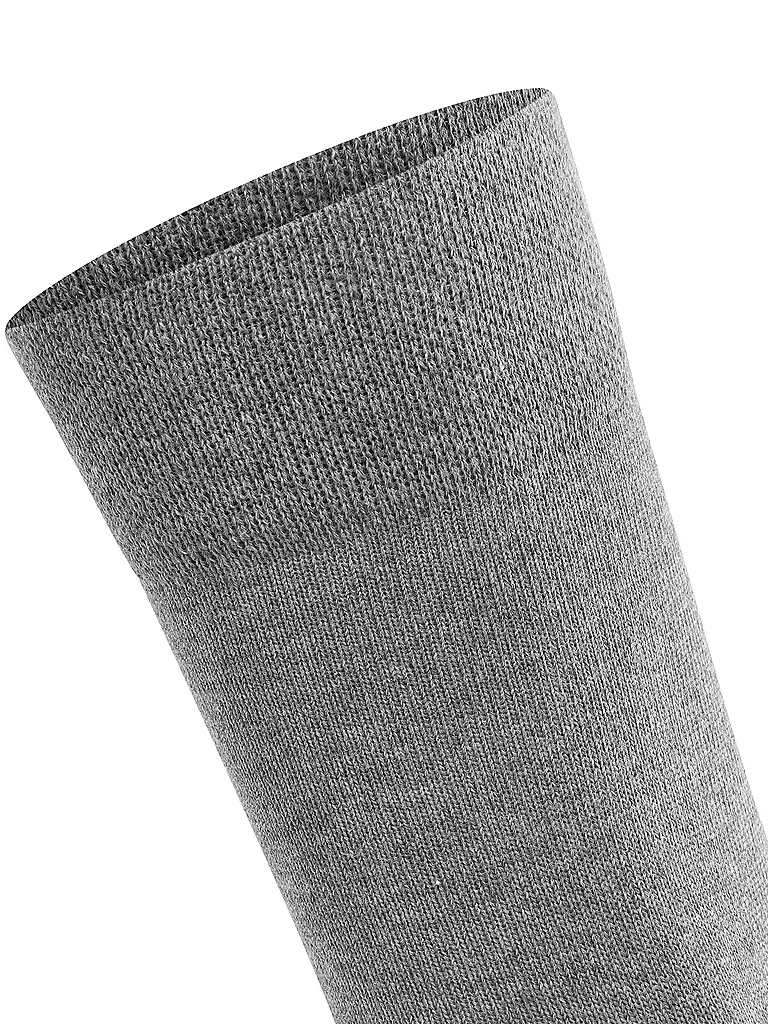 FALKE | Calze SENSITIVE LONDON grigio chiaro mel. | Grigio chiaro
