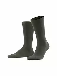 FALKE | Calzini da uomo Sensitive London blu navy scuro | Verde scuro
