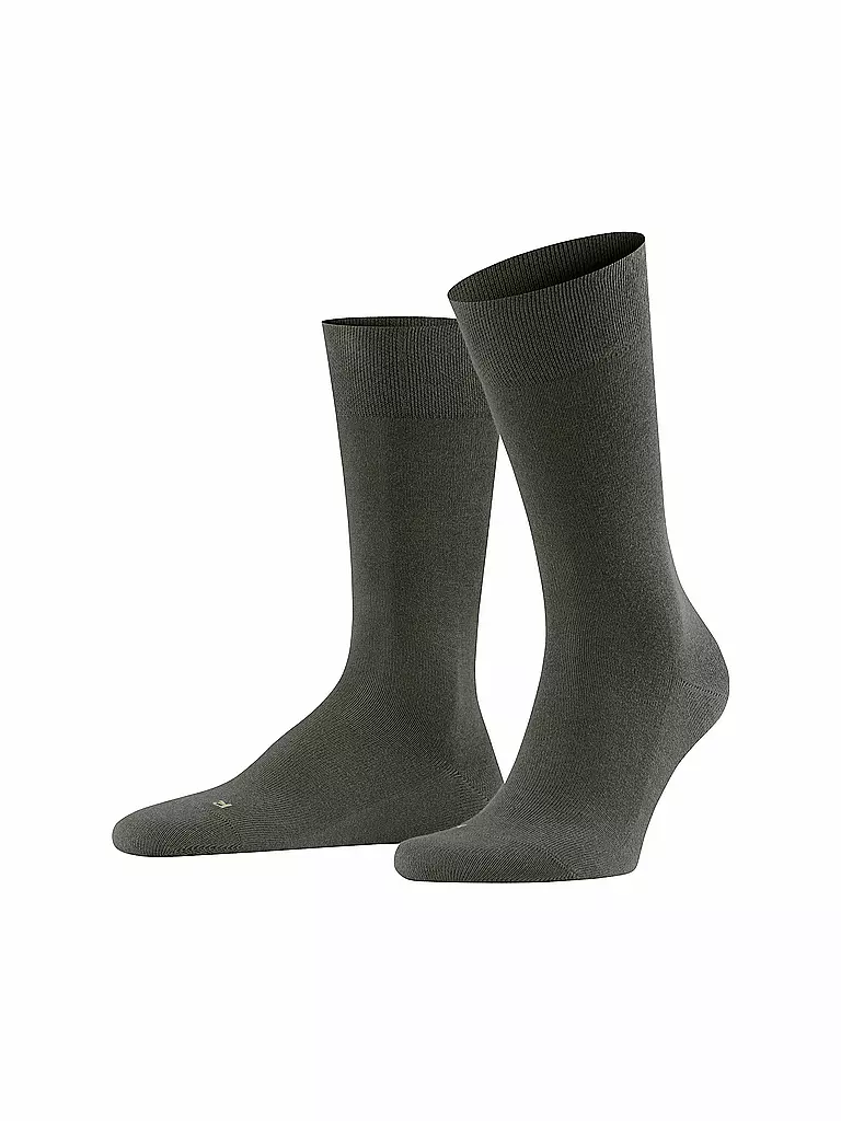 FALKE | Calze SENSITIVE LONDON military | Verde scuro