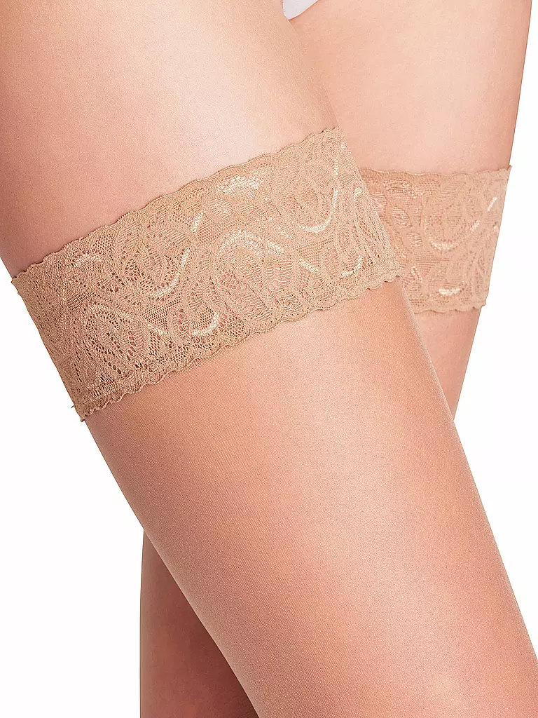 FALKE | Calze SHELINA 12 DEN sun | Marrone chiaro