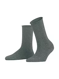 FALKE | Calzini SHINY SO black | Grigio