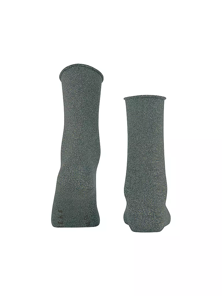 FALKE | Calze SHINY SO grigio selce | 