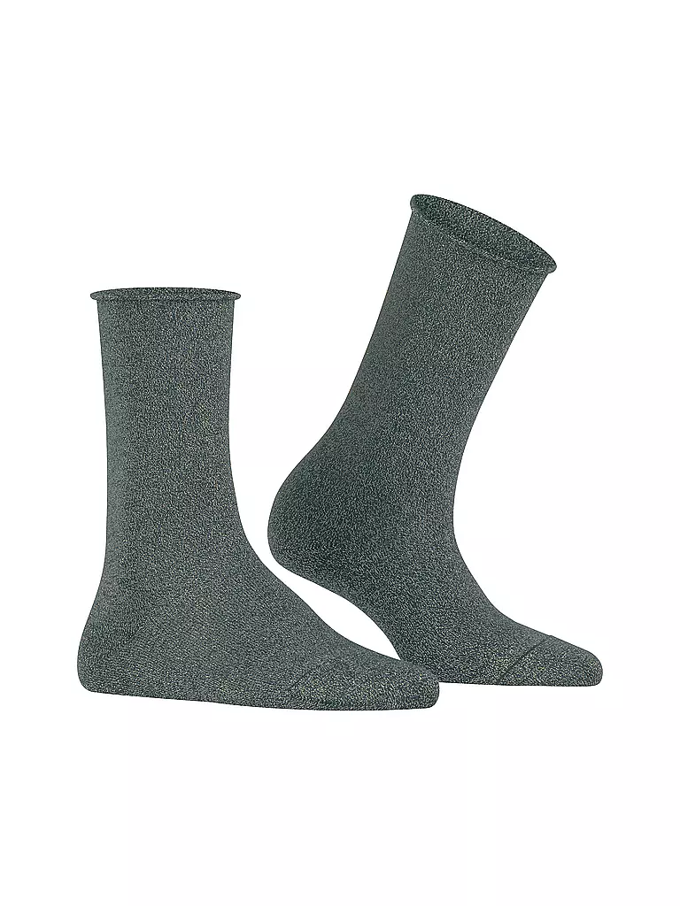 FALKE | Calze SHINY SO grigio selce | 