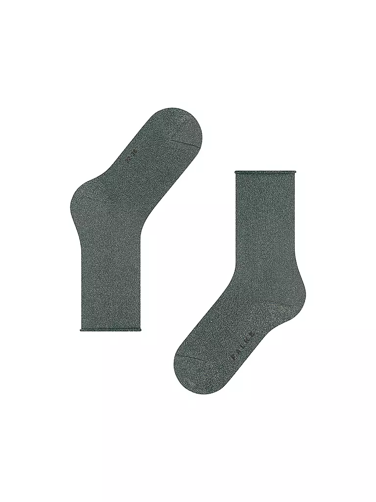FALKE | Calze SHINY SO grigio selce | 