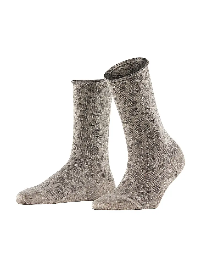FALKE | Calze SHINY SPECIAL EDITION grigio selce | Grigio