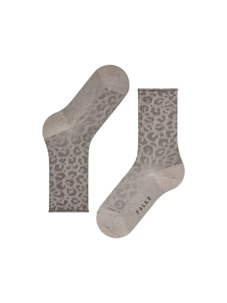 FALKE | Calze SHINY SPECIAL EDITION grigio selce |
