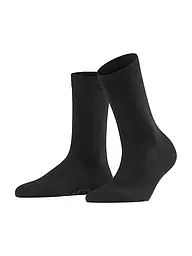 FALKE | Calze Soft Merino nere | Nero