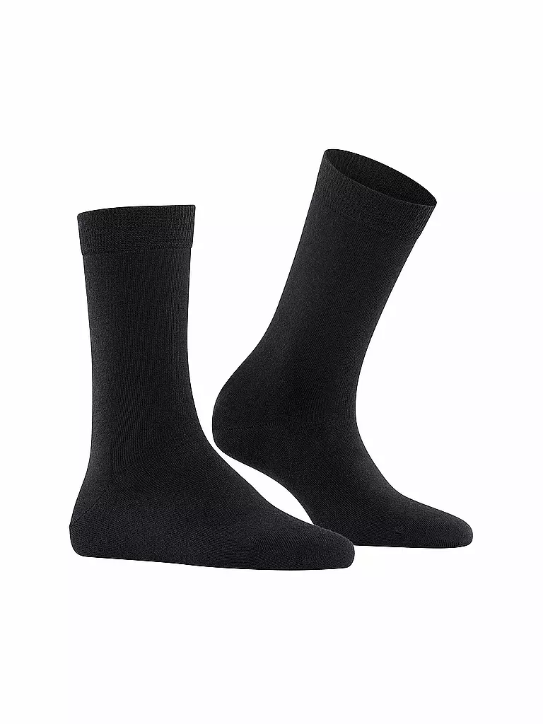 FALKE | Calze Soft Merino nere | 