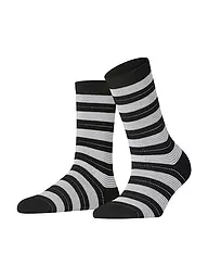 FALKE | Calze STRIPE UNIFORM white | Nero
