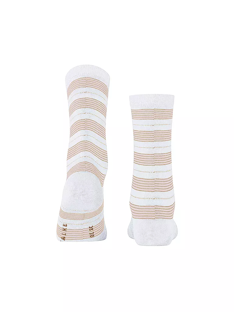 FALKE | Calze STRIPE UNIFORM white | 