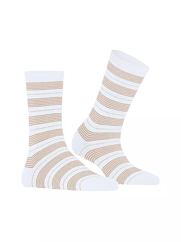 FALKE | Calze STRIPE UNIFORM white | 