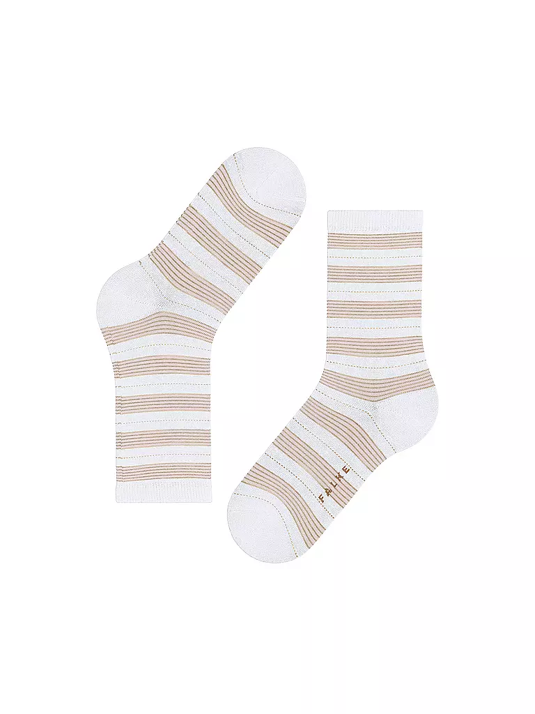 FALKE | Calze STRIPE UNIFORM white | 