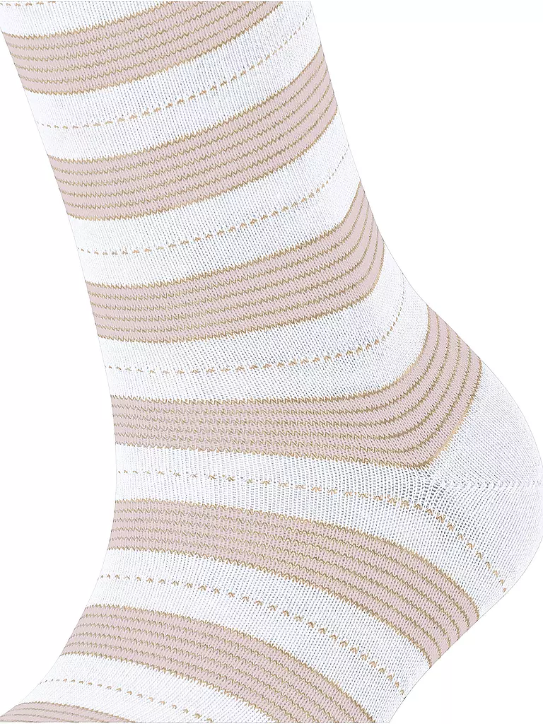 FALKE | Calze STRIPE UNIFORM white | 