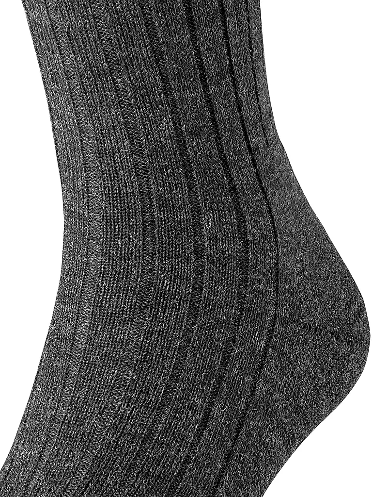 FALKE | Calze TEPPICH IM SCHUH antracite mel. | 