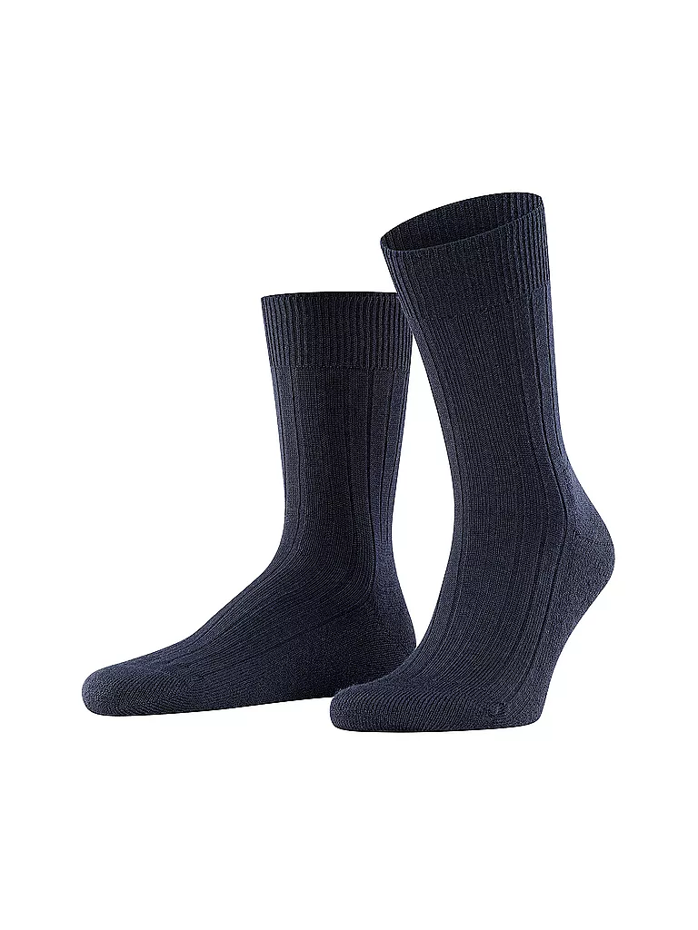FALKE | Calze TEPPICH IM SCHUH blu navy | Blu
