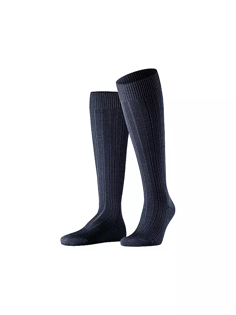 FALKE | Calze TEPPICH IM SCHUH blu scuro | Blu