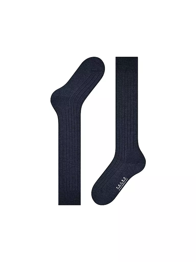FALKE | Calze TEPPICH IM SCHUH blu scuro | 