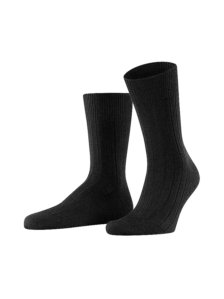 FALKE | Calze TEPPICH IM SCHUH nere | Nero