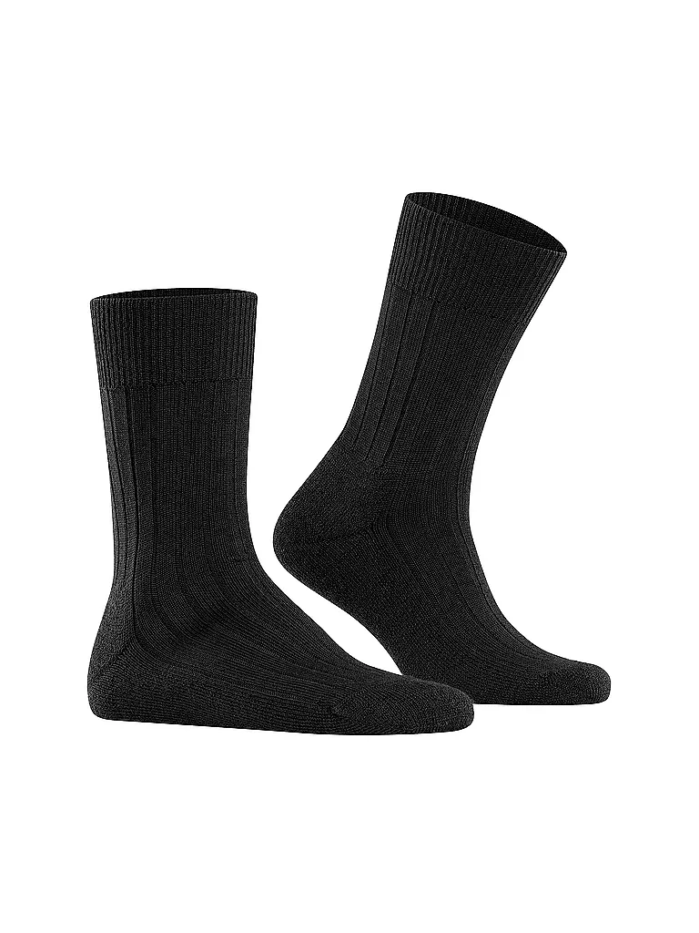 FALKE | Calze TEPPICH IM SCHUH nere | Nero