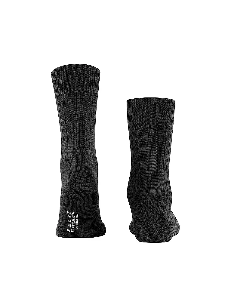 FALKE | Calze TEPPICH IM SCHUH nere | Nero
