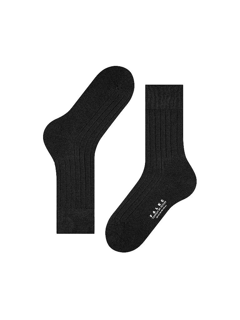 FALKE | Calze TEPPICH IM SCHUH nere | Nero